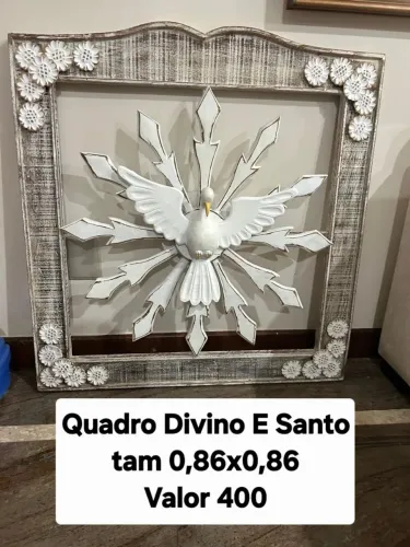 Quadro Divino Espírito Santo 