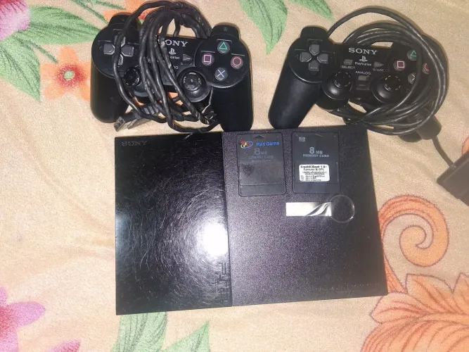 Vendo ps2 funcionando perfeitamente