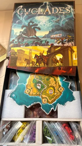 Cyclades legendary