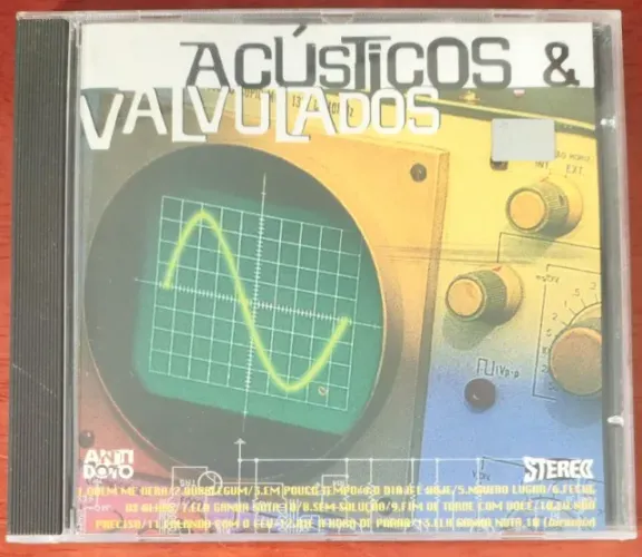 Cd - Acusticos & Valvulados (bem conservado)