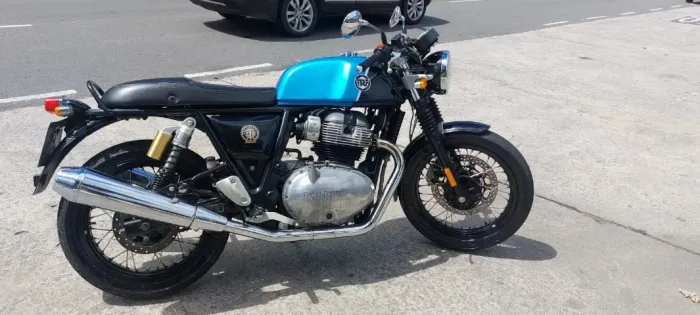 Royal Enfield Continental GT 650  2022  Muito Nova e pouco rodada