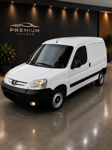 Peugeot Partner Furgão 1.6 16v/ 1.6 16V Flex 3P 2021