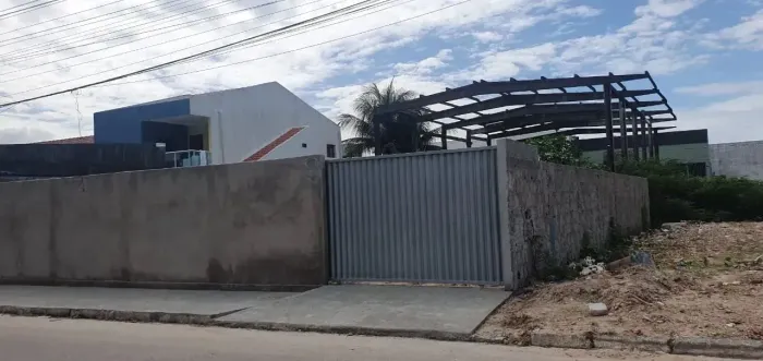 Terreno em Cabedelo na BR-230 (rua asfaltada) c/ 330m2 pronto para construir!