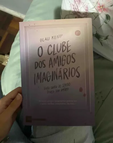 Livro O clube dos amigos imaginários