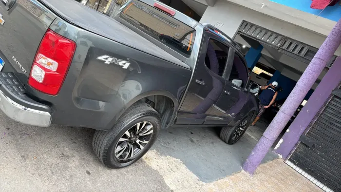 Chevrolet S10 Pick-up LTZ 2.8 TDI 4X4 CD Dies.aut 2019