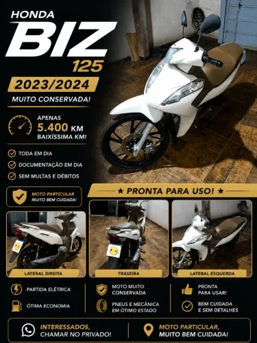 Biz 125 EX 23/24
