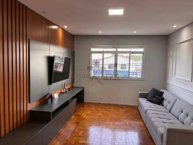 Apartamento - Jardim São Dimas - Residencial Tressoldi Heitor - 3 dormitórios - 108m².