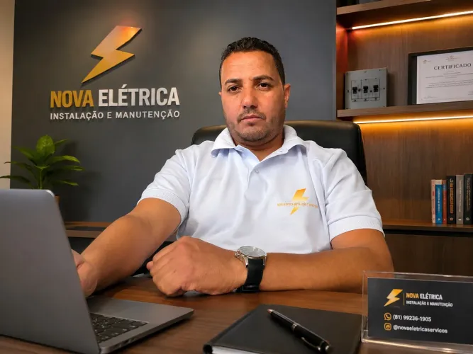 Trabalho com elétrica e refrigeração