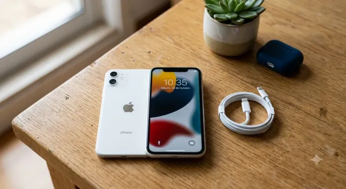 iPhone 11 64g branco