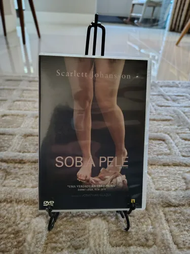 Dvd Sob a Pele de Jonathan Glazer (Filme Cult c/ Scarlett Johansson)