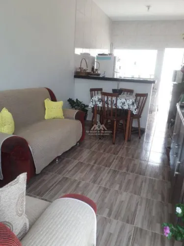 Casa com 2 dormitórios à venda, 48 m² por R$ 225.000,00 - Santa Felicidade - Cajuru/SP
