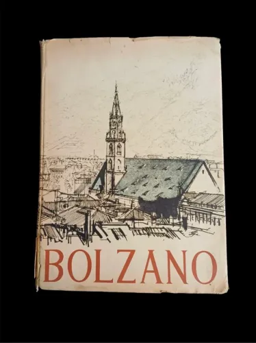 Raro Livro,, BOLZANO (1960) - L. Guarnieri, 40 pranchas/ilustrações<br>Álbum RARO no Brasil