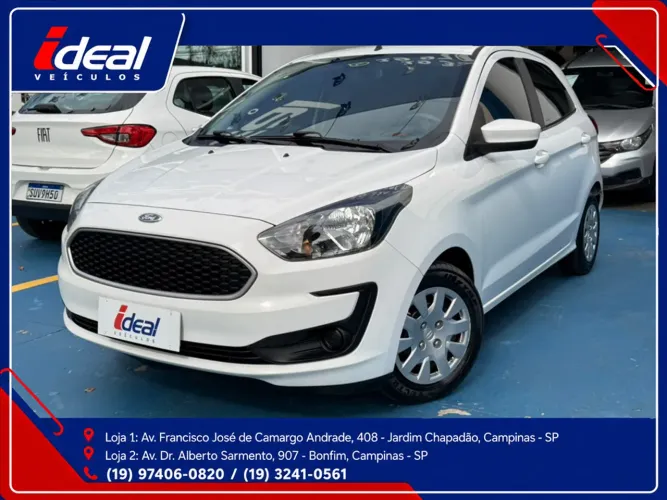 Ford KA 1.0 SE 12V Flex 4P Manual 2021