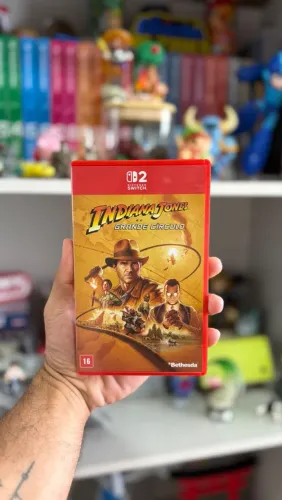 Indiana Jones Nintendo Switch 2 - Jogo