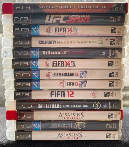 Jogos de Ps3 V/T ($25 Cada)