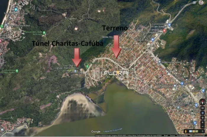 Terreno à venda, 651 m² por R$ 1.100.000,00 - Piratininga - Niterói/RJ
