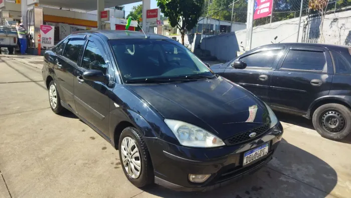 Ford Focus Sedan 1.6/1.6 Flex 8v/16v 4P Mec. 2007