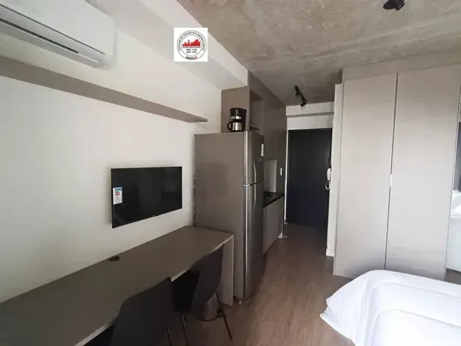 Studio mobiliado para locação - Nunca habitado -Moema- São Paulo - SP