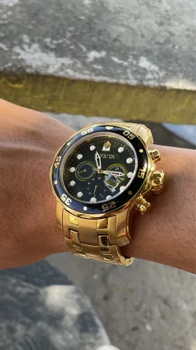 Relógio invicta pro driver 