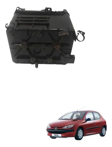 Caixa Suporte Bateria Peugeot 206 2002