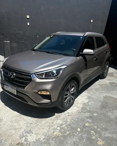 Hyundai Creta Prestige 2.0 16V Flex Aut. 2018
