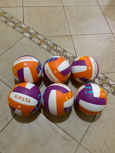 6 Bolas de vôlei Kipsta (INFANTIL)