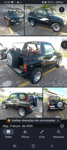 Suzuki Vitara JLX Canvas 1.6 8V 2P 1992