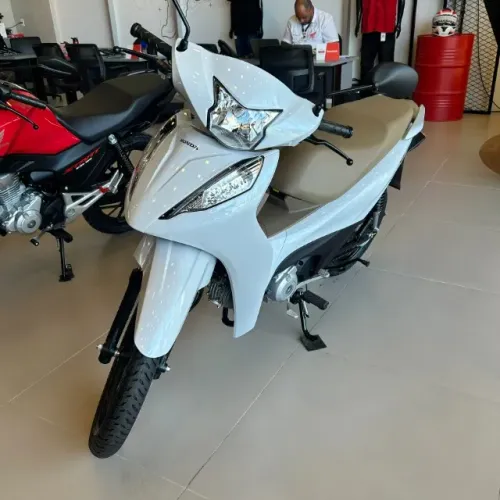 Honda Biz 125 EX 2027 0KM | IPVA + Emplacamento Grátis + Seguro Grátis