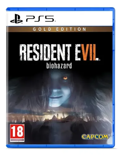 Jogo Resident Evil 7 Gold Edition PS5 Mídia Física