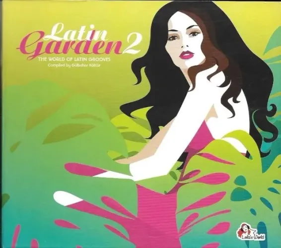 CD: Latin Garden (2 CDs) c/ "Pata Pata" da Thalia (do álbum Arrasando)
