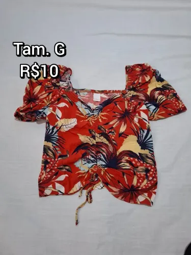 Blusa Ciganinha G