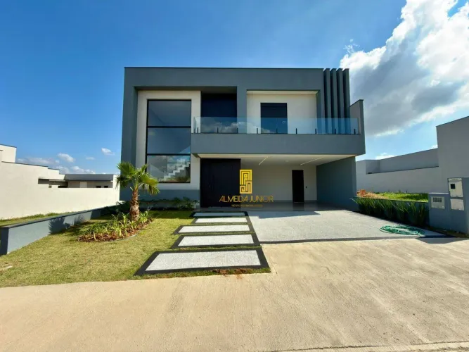 Sobrado com 4 dormitórios à venda, 296 m² por R$ 2.950.000,00 - Condomínio Dona Maria Când