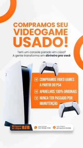 Compramos Games e Notebooks, Pagamento na Hora, Loja Fisica
