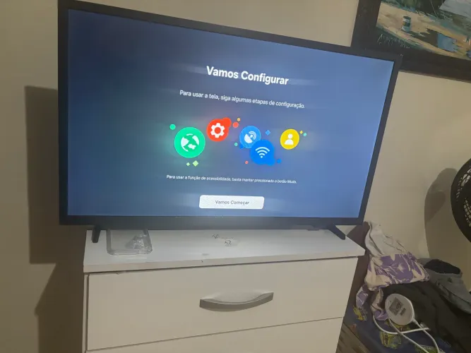 Tv 32 polegada Samsung smart