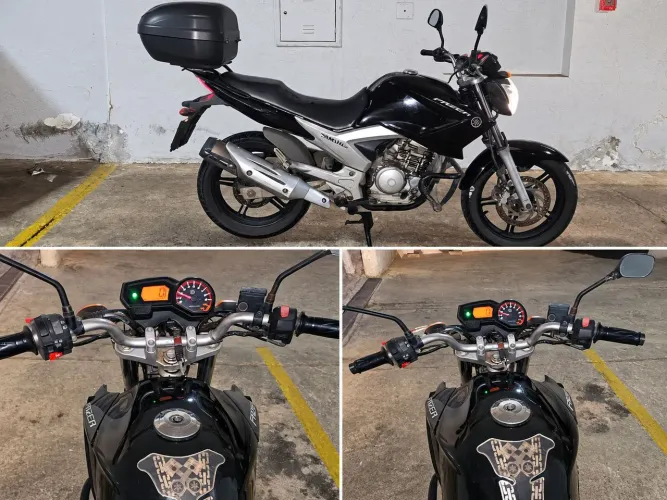 Yamaha Fazer 250 2011/12 preto