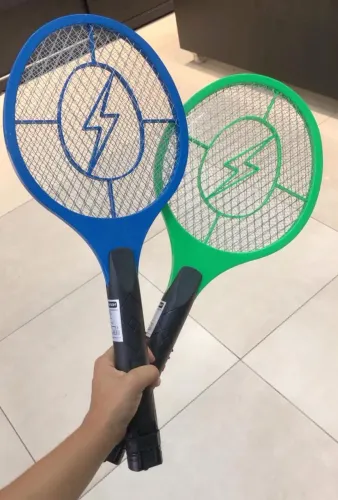 RAQUETE ELETRICA MATA MOSCA