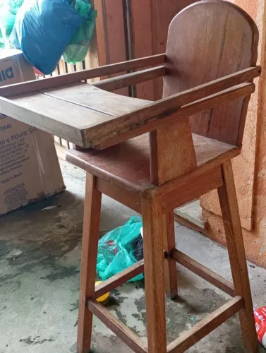 Cadeirão de bebê 