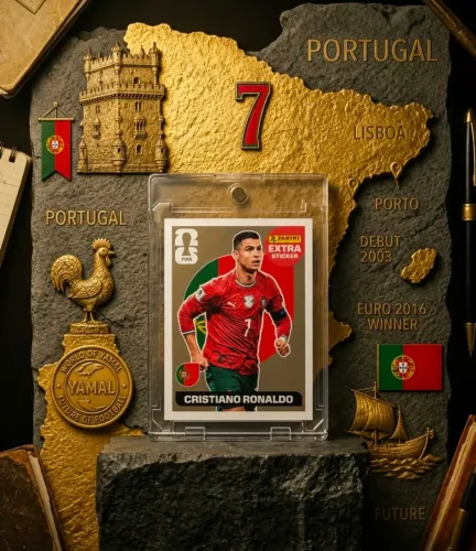 Figurinha Legend da Copa de 2026