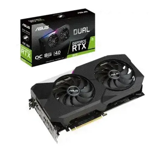 Vendo ou troco 3 placas de vídeo NVídia RTX 3070
