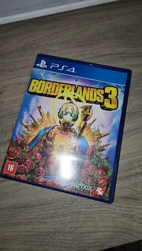 BODERLANDS 3 PS4