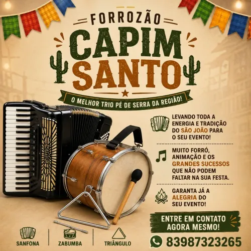 TRIO FORRÓ PÉ DE SERRA - FORROZÃO