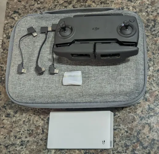 Controle + Case Dji Mavic Mini, Mini Se<br>Se + Case Original + Acessórios