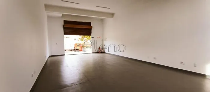 Loja para locação com 49 m² no Vila Trinta e Um de Março, Campinas.