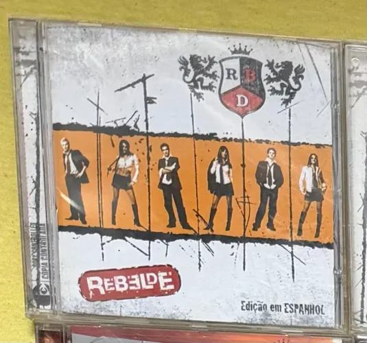 CD Rebelde - RBD (DA ÉPOCA)