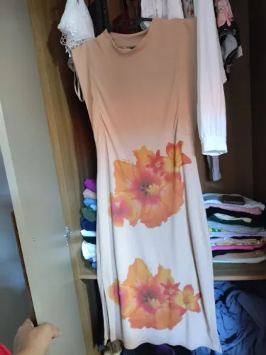 Vestido moreth nunca usado 50$