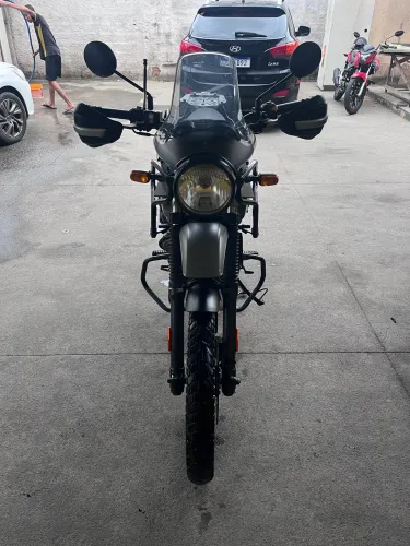 Royal Enfield Himalayan 411