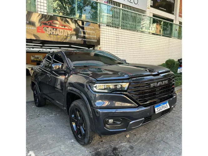 Ram Rampage R/T Hurric. 4 2.0 TB CD 4X4 Aut. 2024