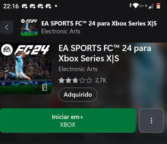 Jogos para Xbox série s só vim PV falo os jogos que tem no precinho só o fc 26 e 350