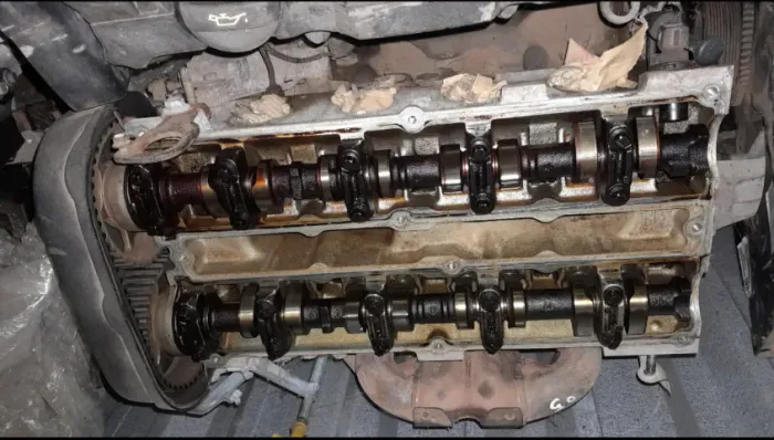 MOTOR PARCIAL FECHADO FOCUS 2.0 2004 2005 2006 2007 2008 130CVS GASOLINA