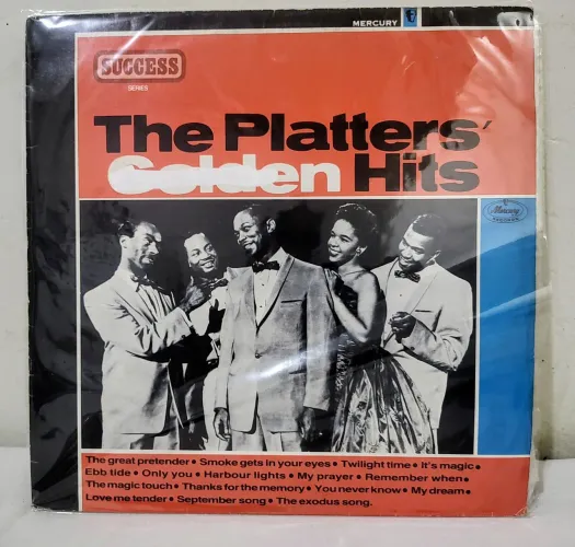 The Platters Hits Vinil 